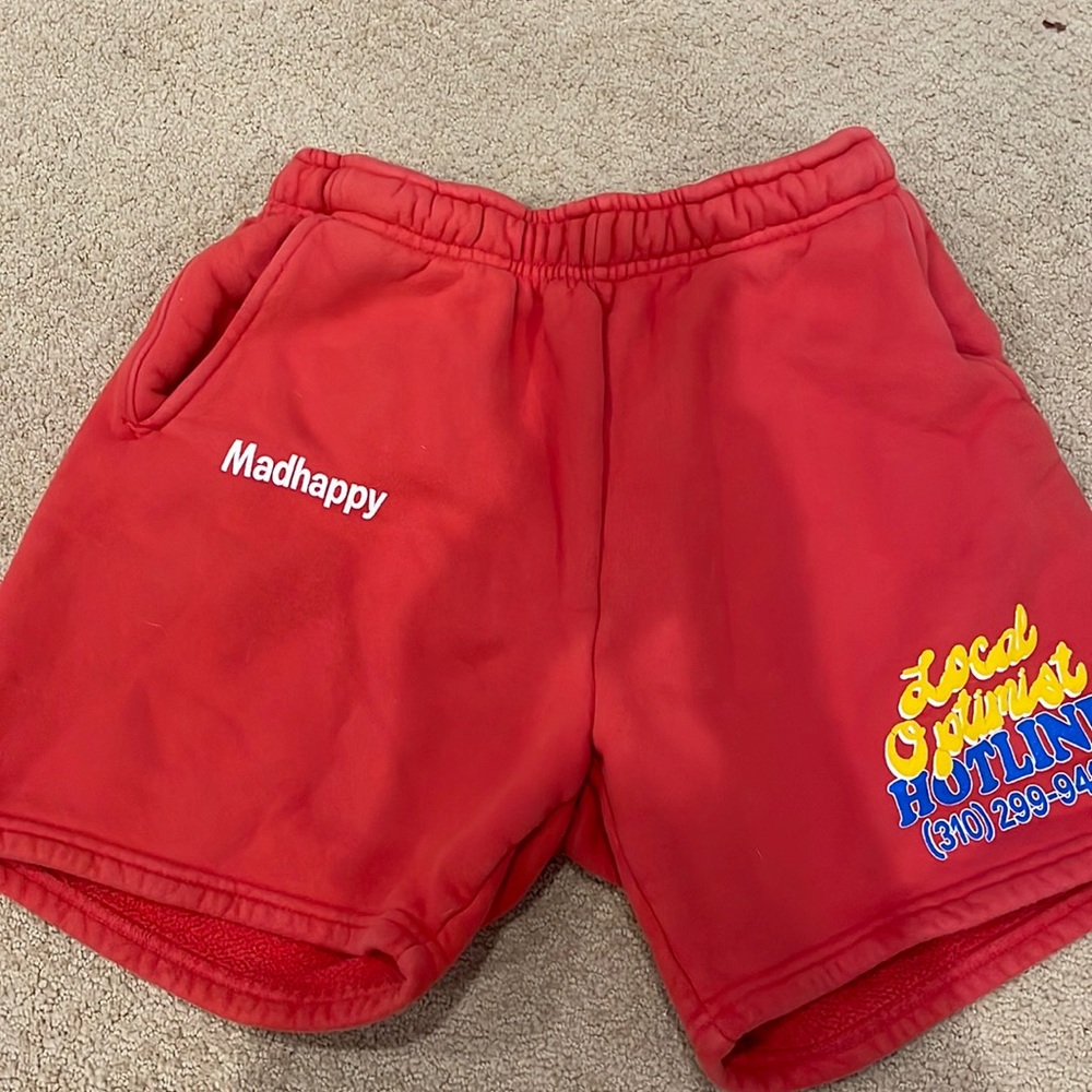 Madhappy local optimist hotline shorts